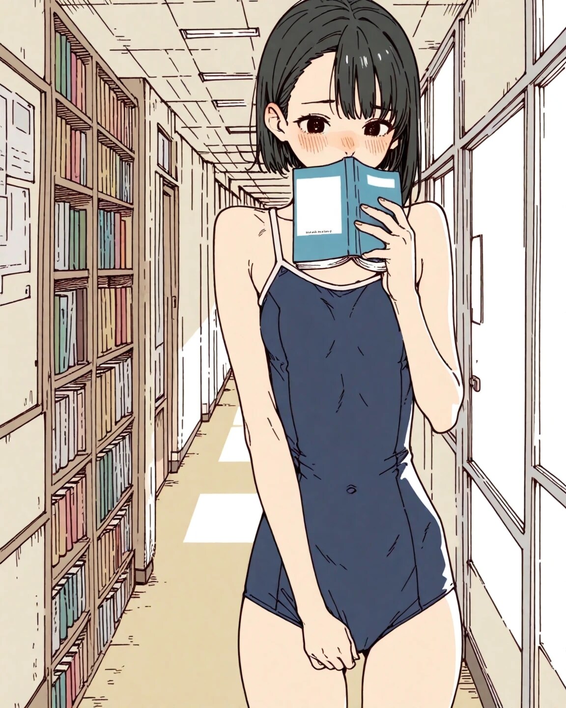 勉強…教えて？