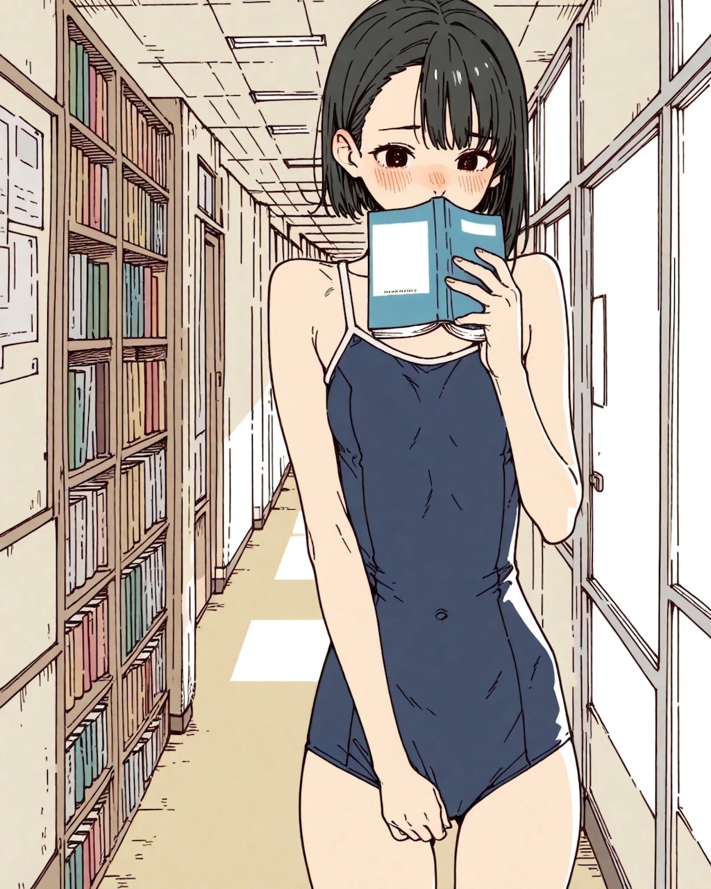 勉強…教えて？