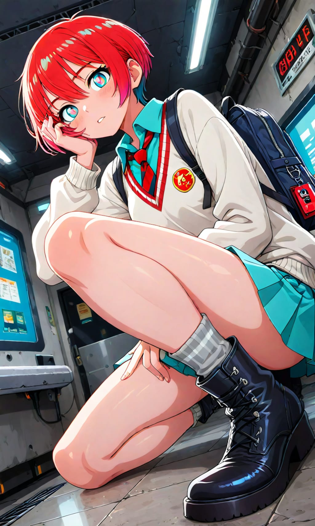 アマテ・ユズリハ（機動戦士GundamGQuuuuuuX）