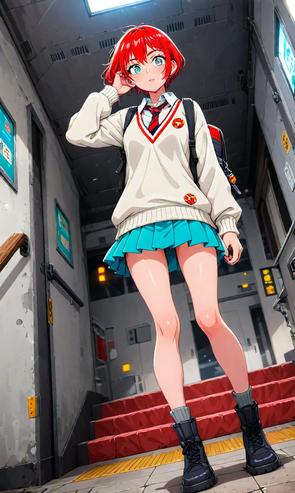 アマテ・ユズリハ（機動戦士GundamGQuuuuuuX）