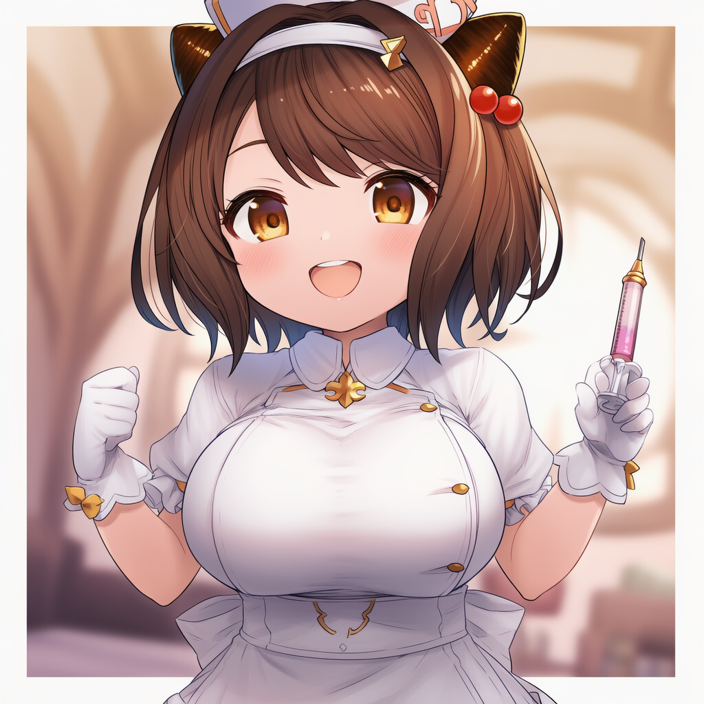 ナースヤイアちゃん
