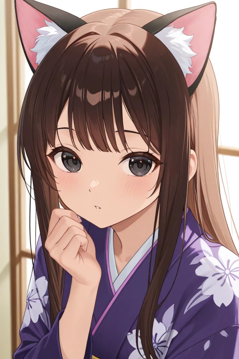 【ケモ耳】みことちゃん136 | の人気AIイラスト・グラビア