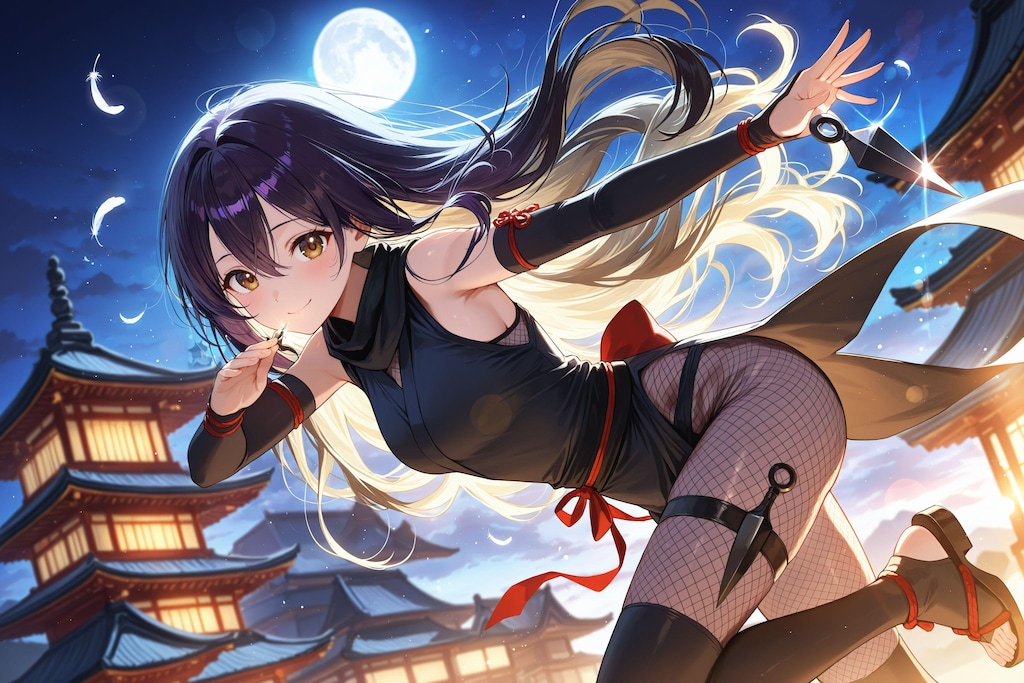 異世界の女忍者さん