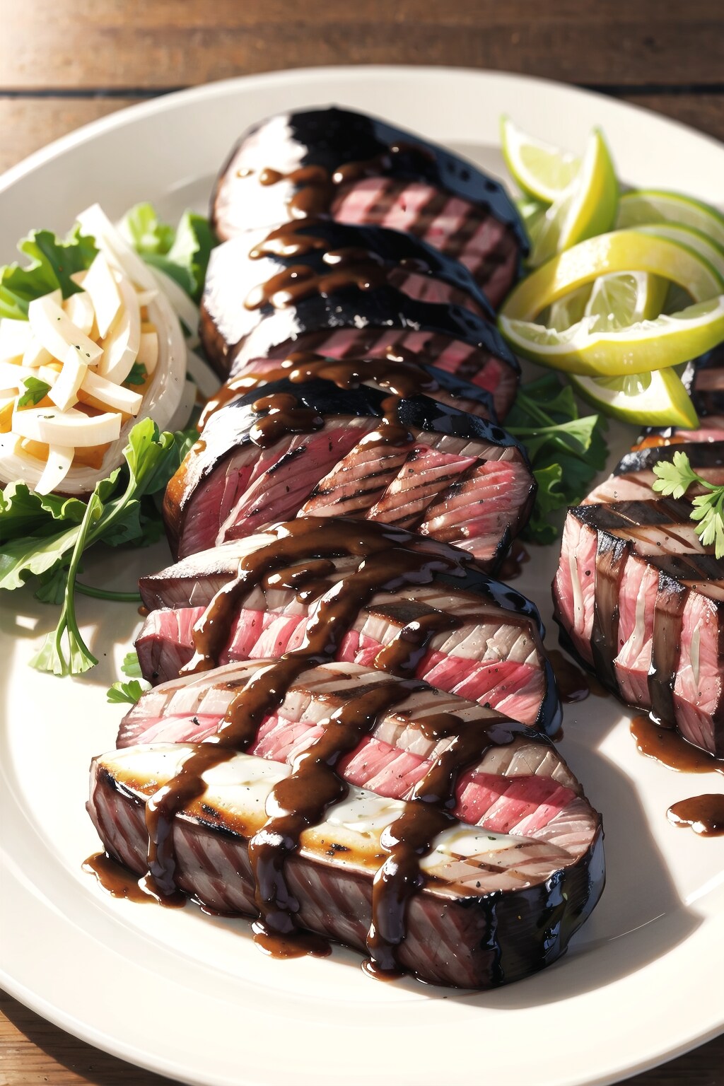 ステーキ | の人気AIイラスト・グラビア