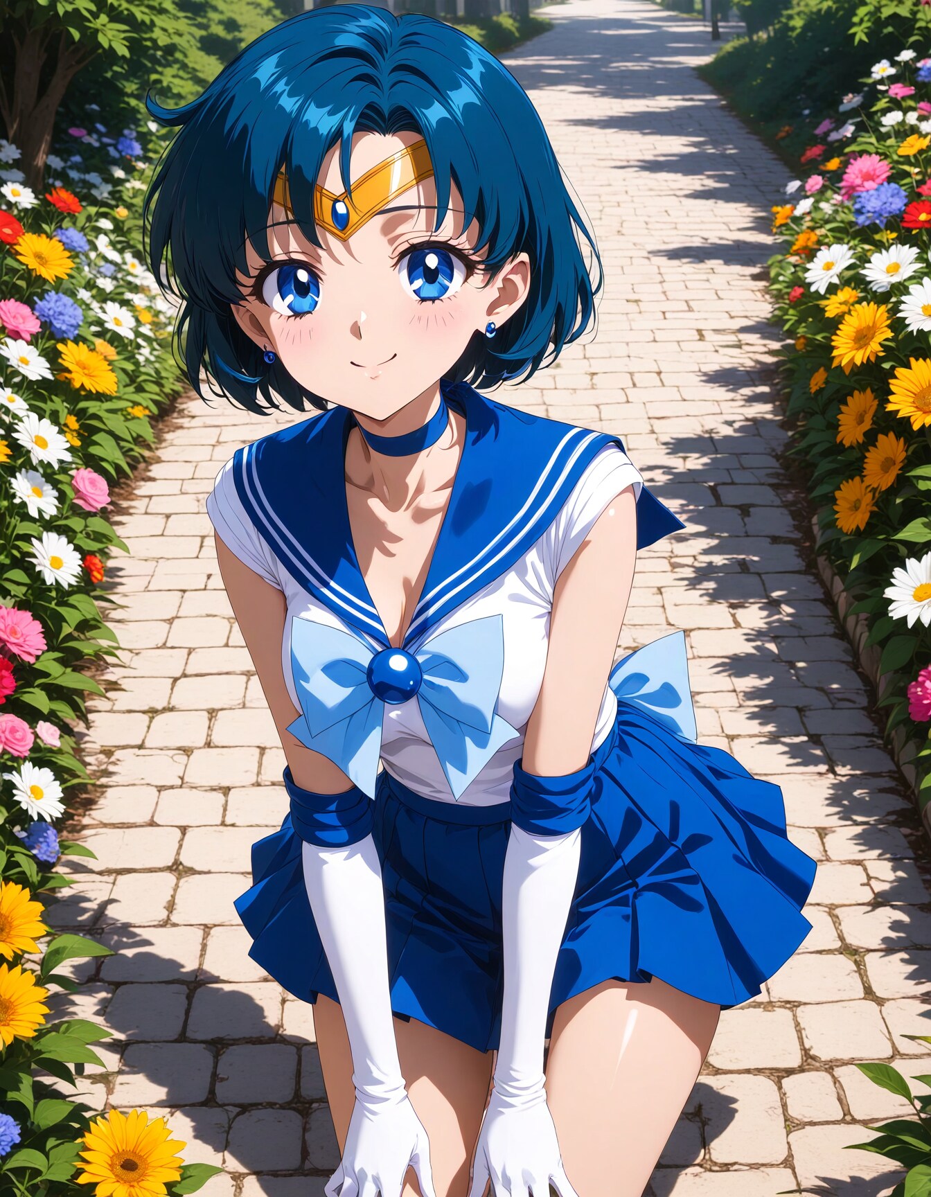 セーラーマーキュリーR | の人気AIイラスト・グラビア