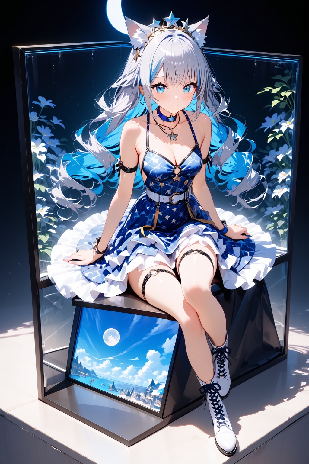 ㊗️160,000いいね到達記念🎉🎊うちの子ディスプレイ🐱🐰🐺🐱