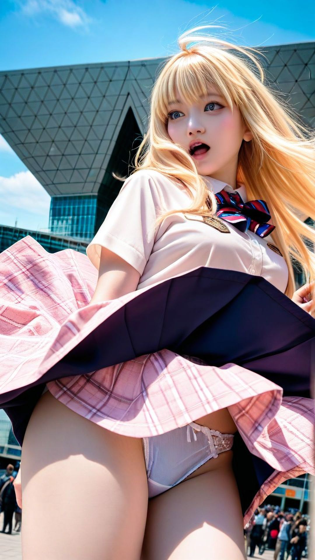 コスプレイベントにエッチな風が 11