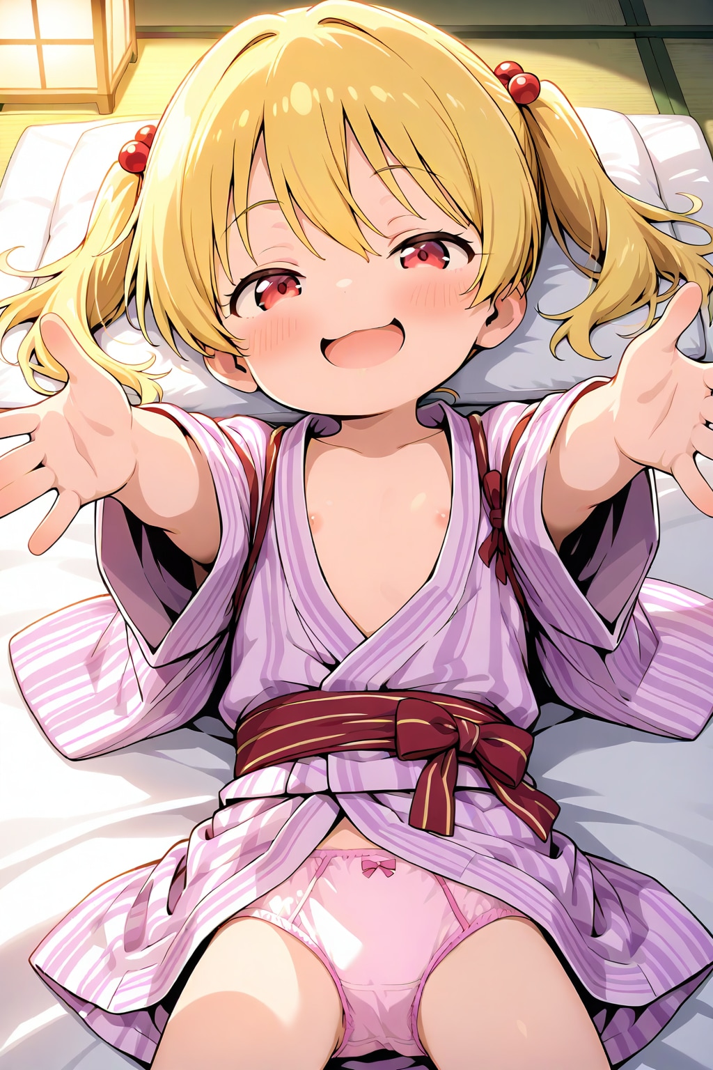 夜はこれから、でしょー♡