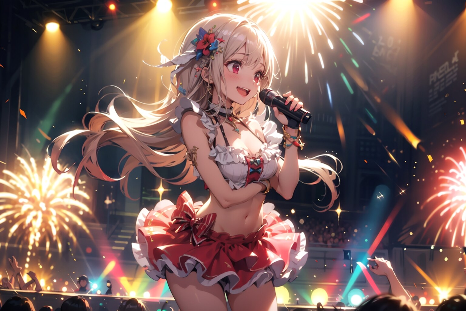 オンステージ！