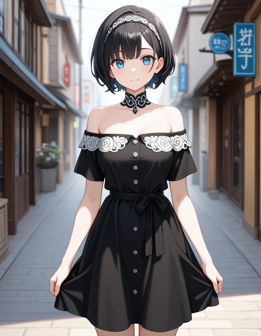 ストリートスナップ | の人気AIイラスト・グラビア