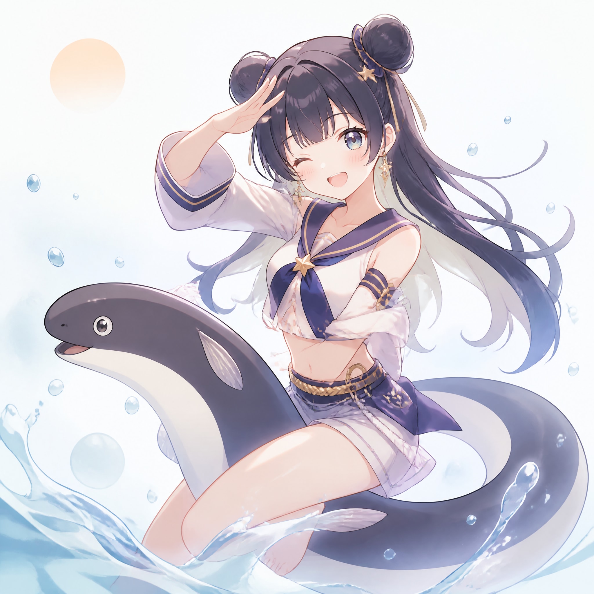 おはよウナギ（５）3時のアイドル　GPTimages2.0 | の人気AIイラスト・グラビア