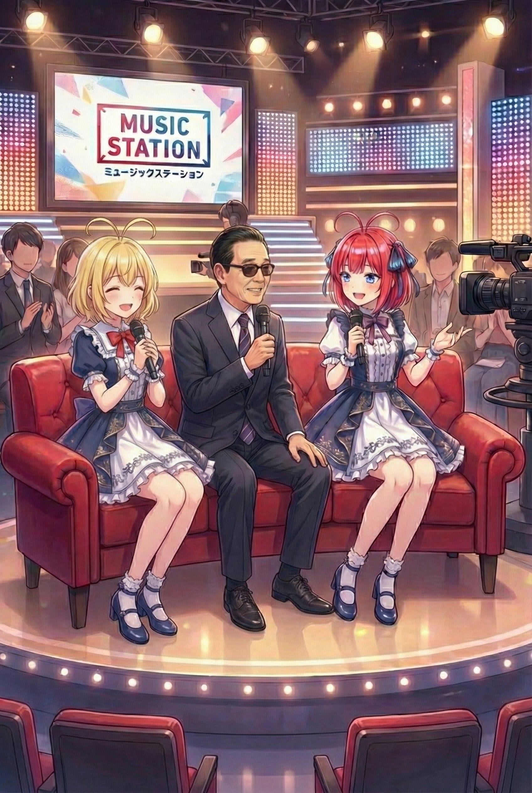 再びMステだべ〜 | の人気AIイラスト・グラビア