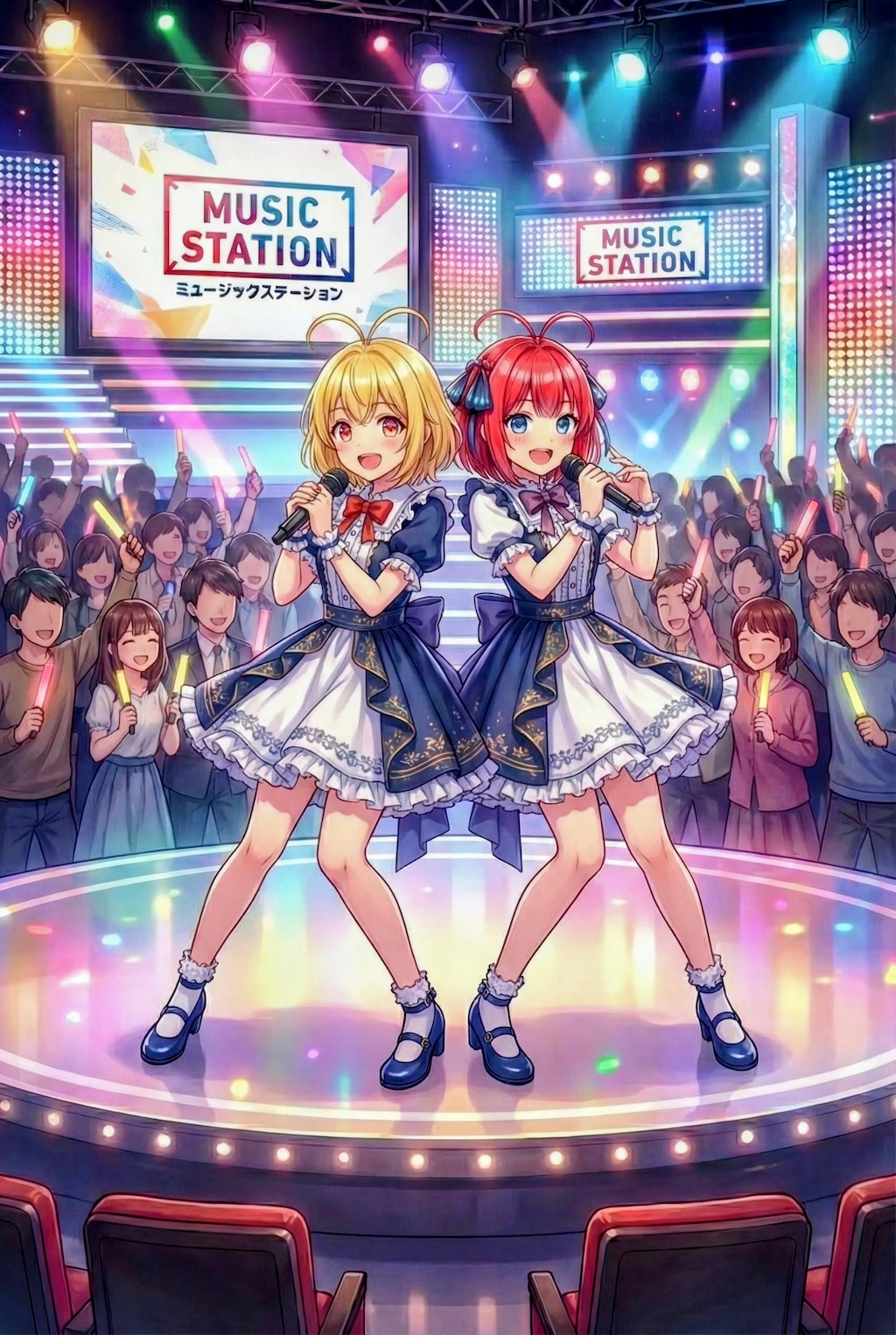 再びMステだべ〜