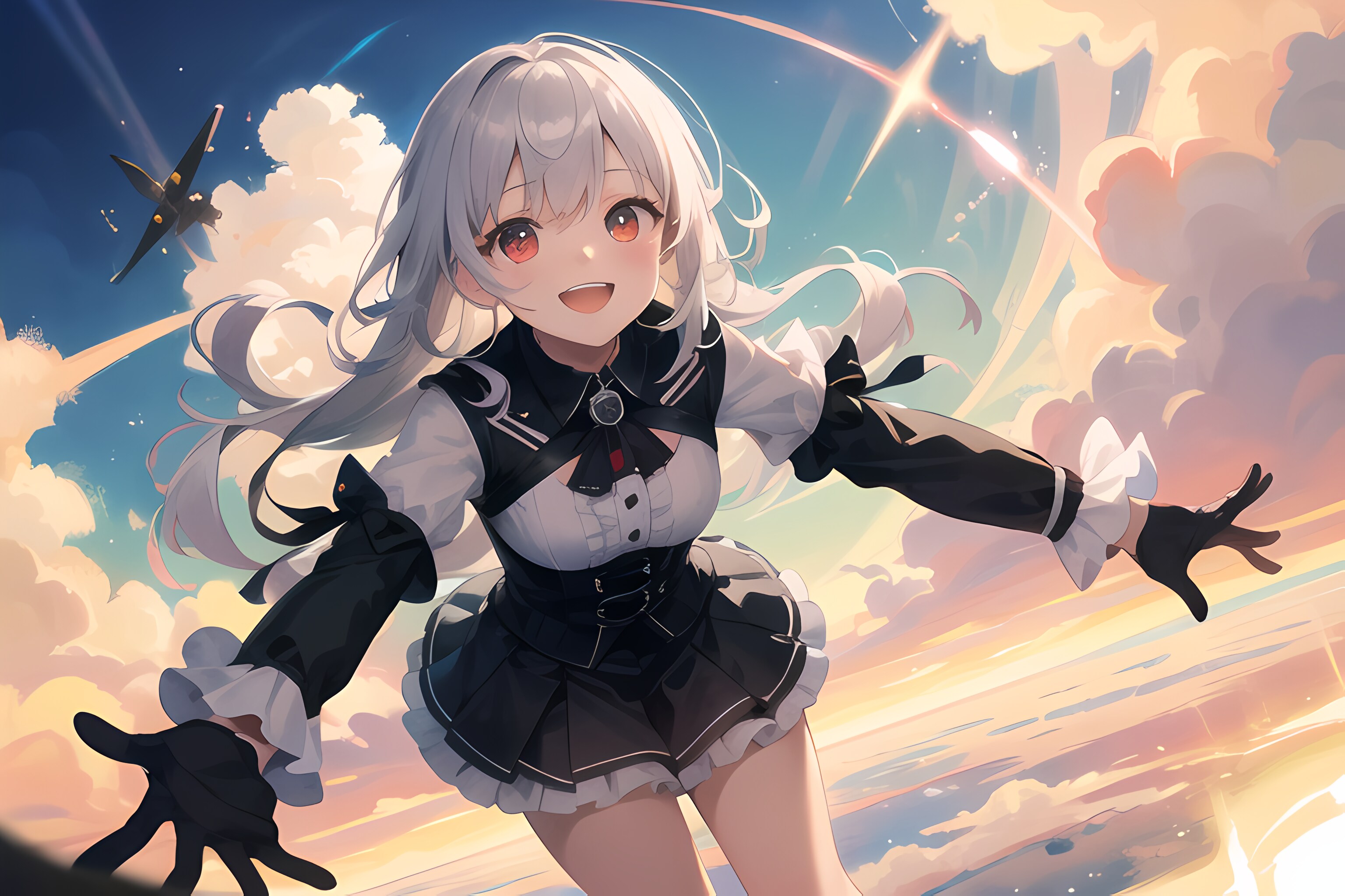 空、少女 2
