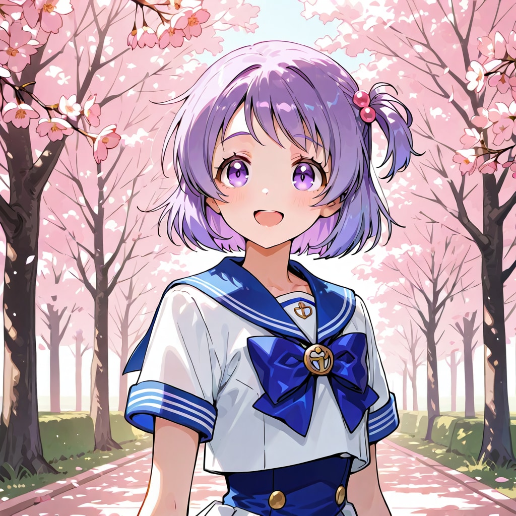 入学式の男の娘