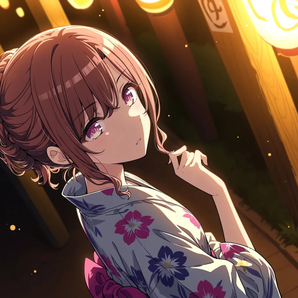 浴衣円香