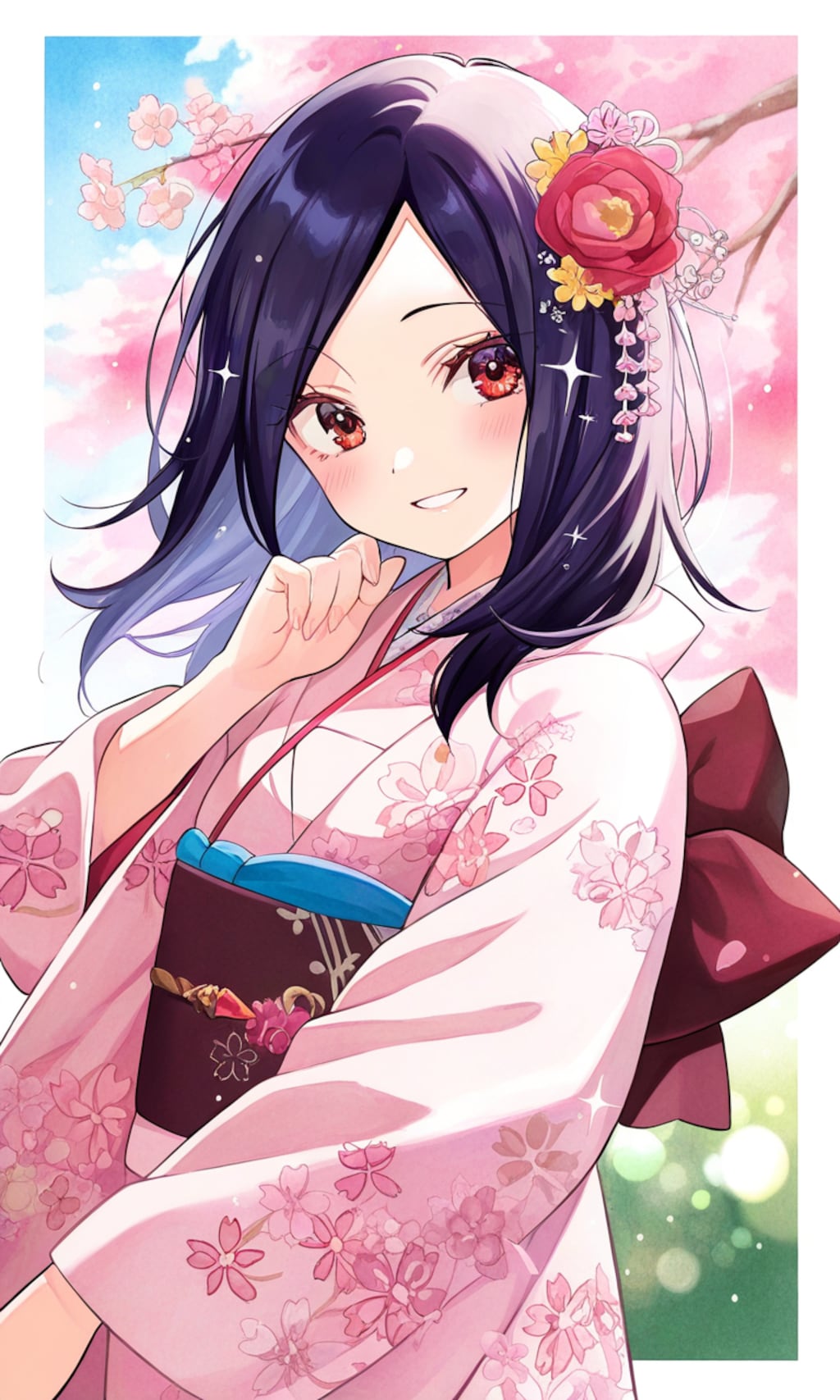 桜❗️東せつな。