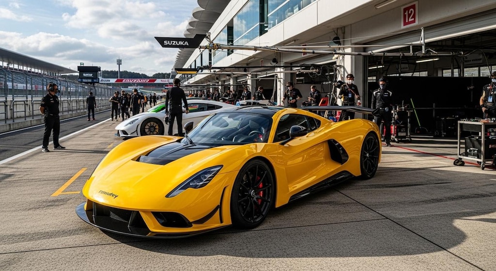 Hennessey Venom F5