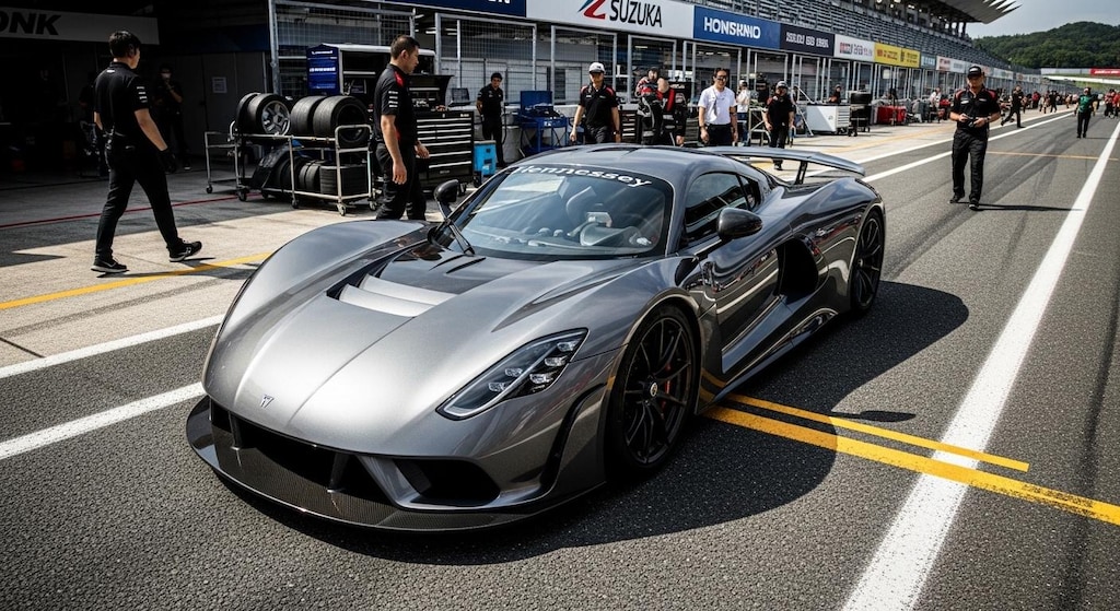 Hennessey Venom F5