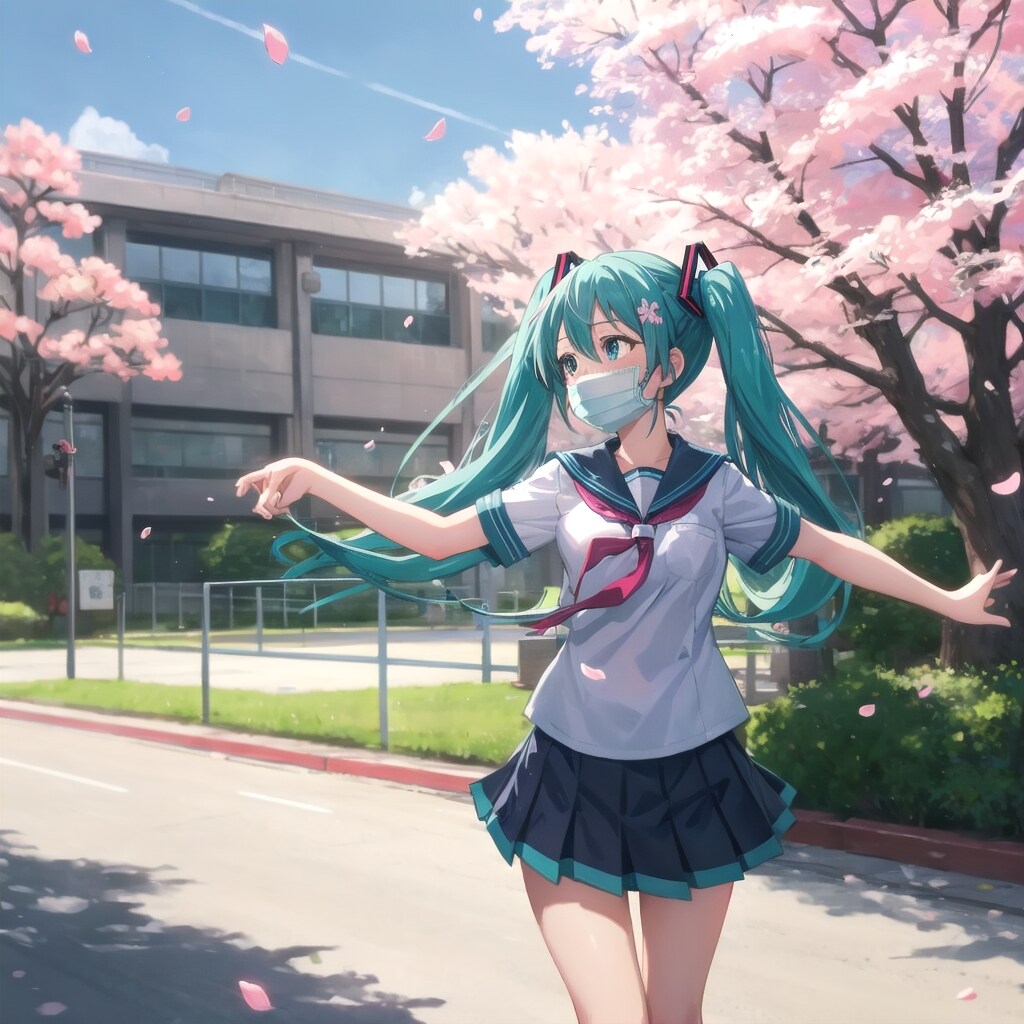 春の風