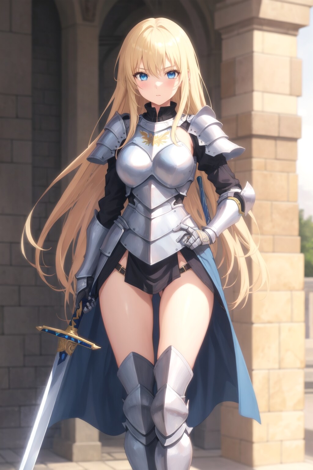 美少女騎士