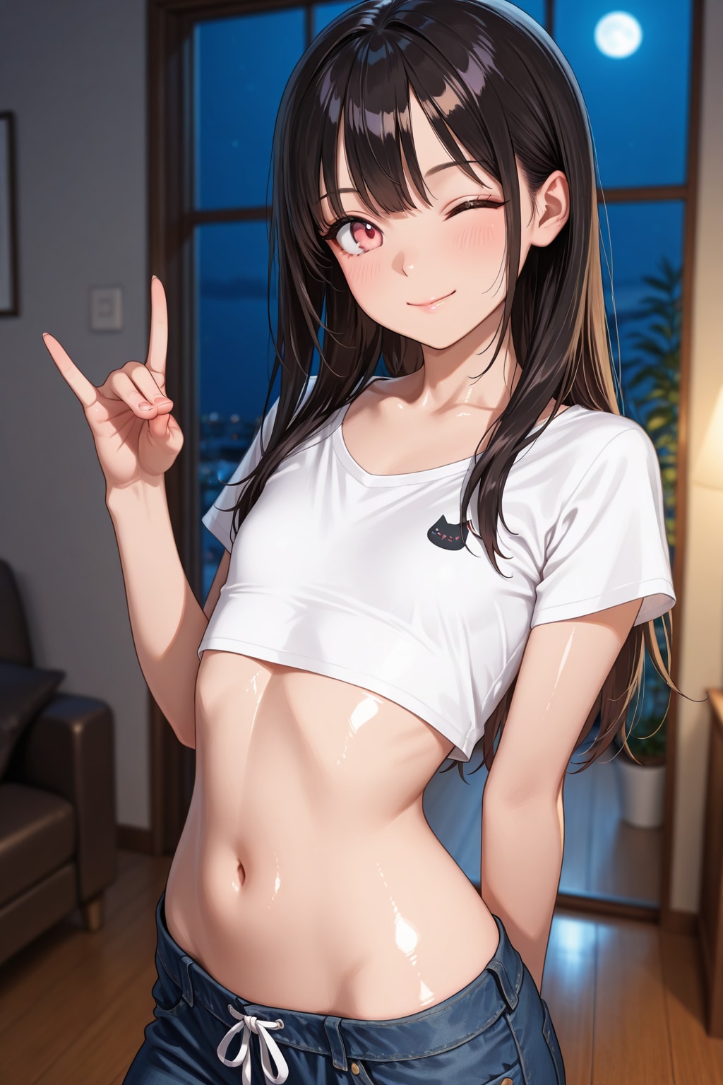 「8時だよっ♪」
