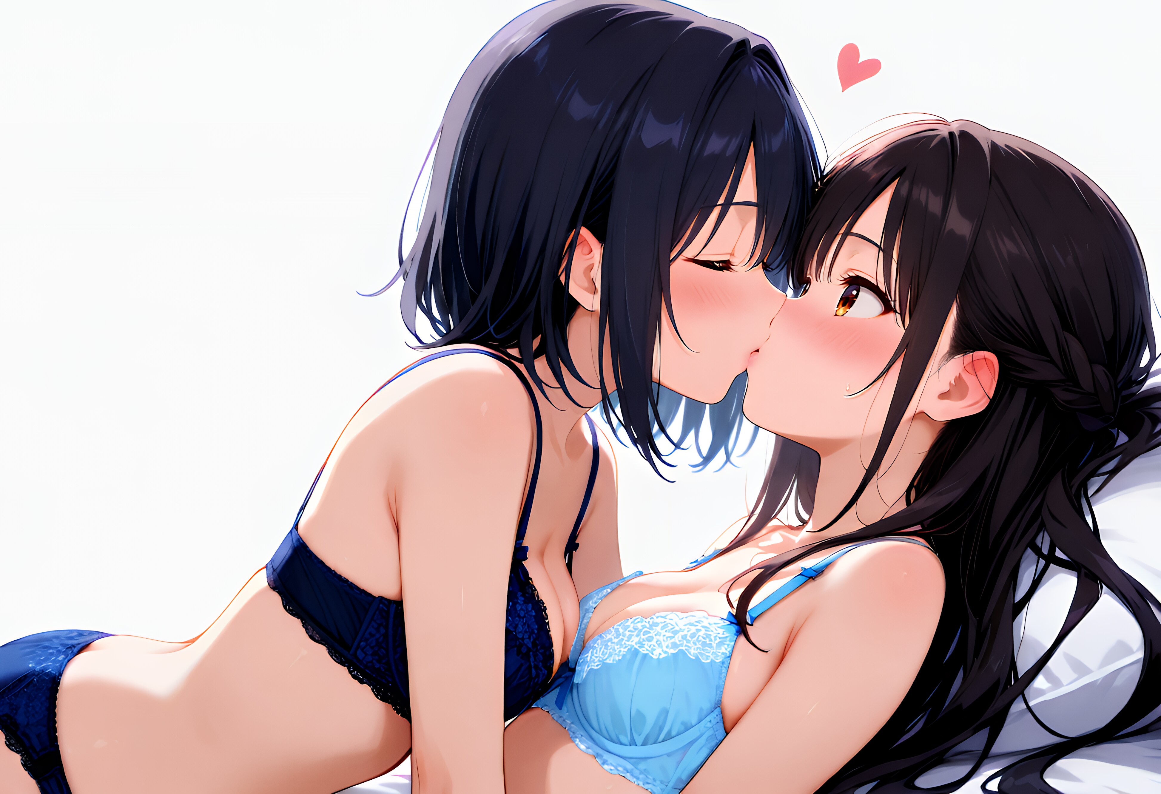 ちゅっ