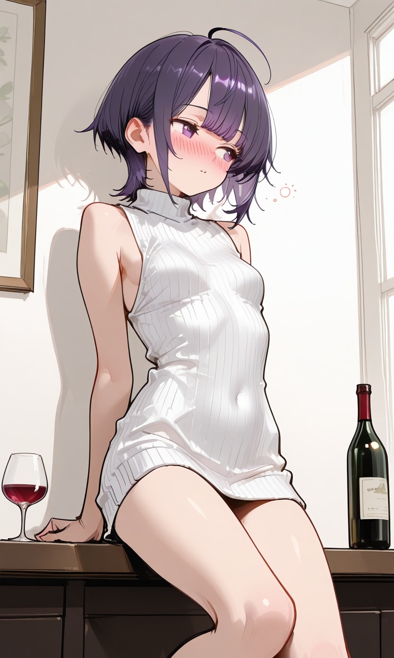 酔っ払い烏夜ちゃん