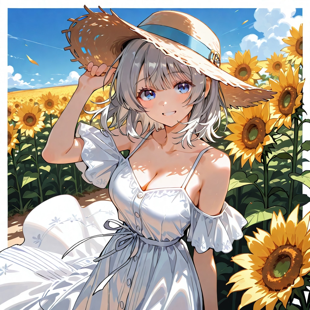 ひまわり畑