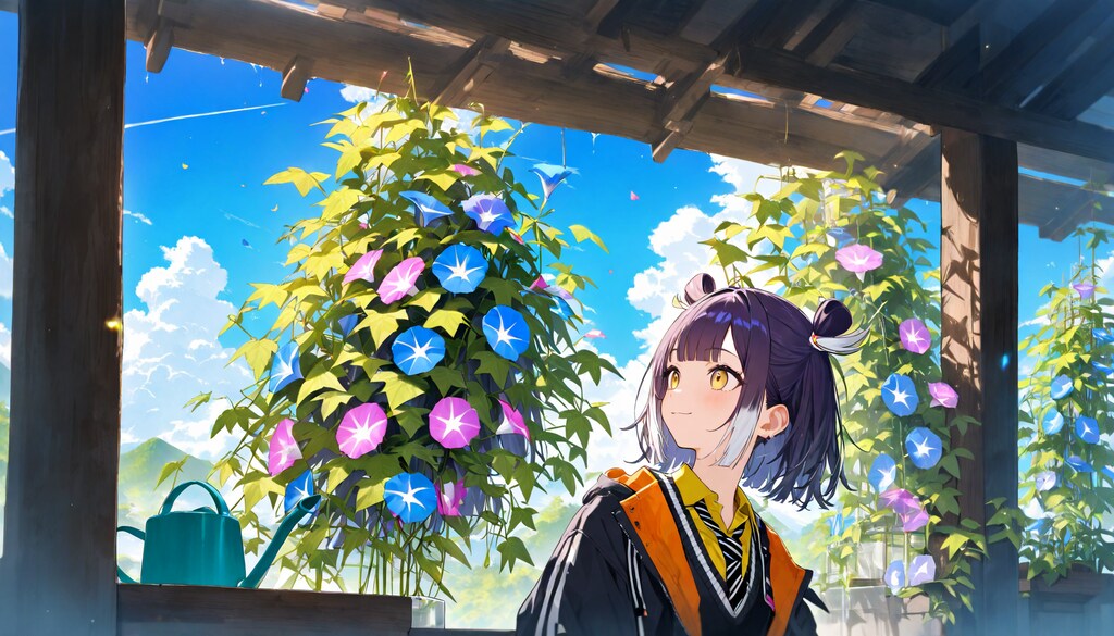 朝顔 - 海妹四葉 / にじさんじ