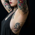 #刺青032 2枚目