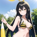黒髪ビーチ娘ほか 8枚目
