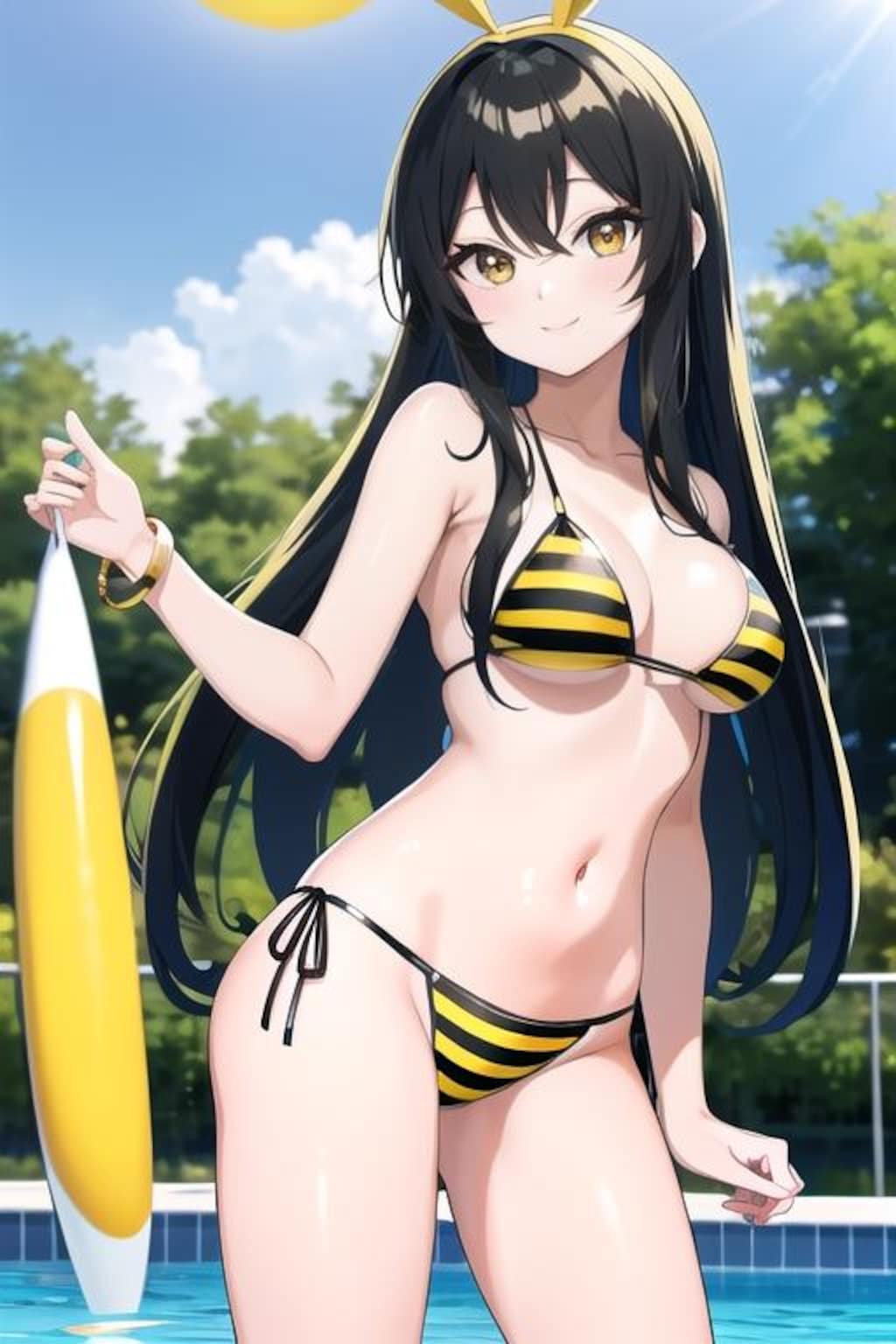 黒髪ビーチ娘ほか