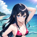 黒髪ビーチ娘ほか 7枚目
