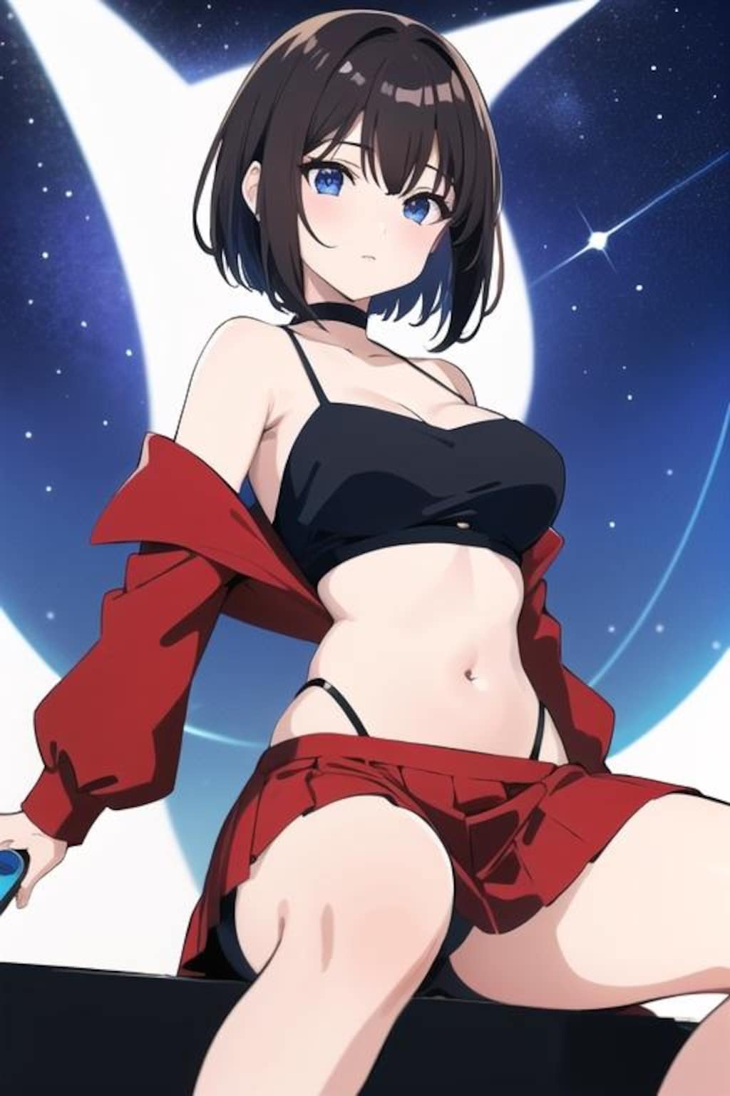 黒髪ビーチ娘ほか