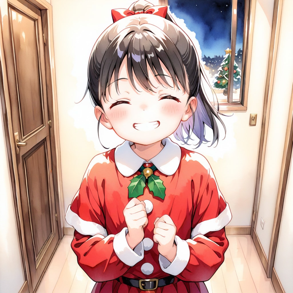 サンタさんまだかなぁ＾＾