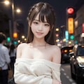 肩だしニット②(セクシー系） 3枚目
