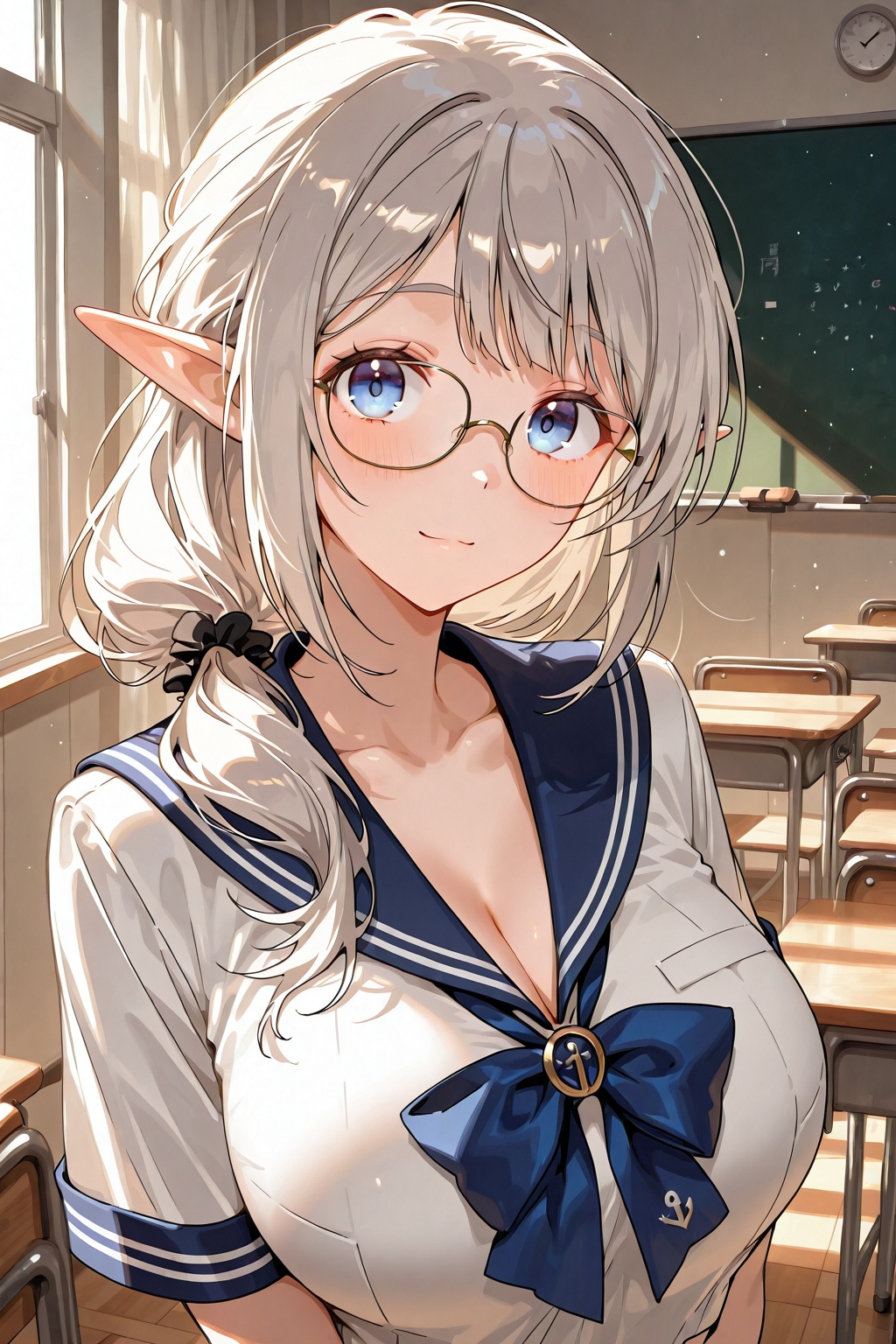 異世界の学校