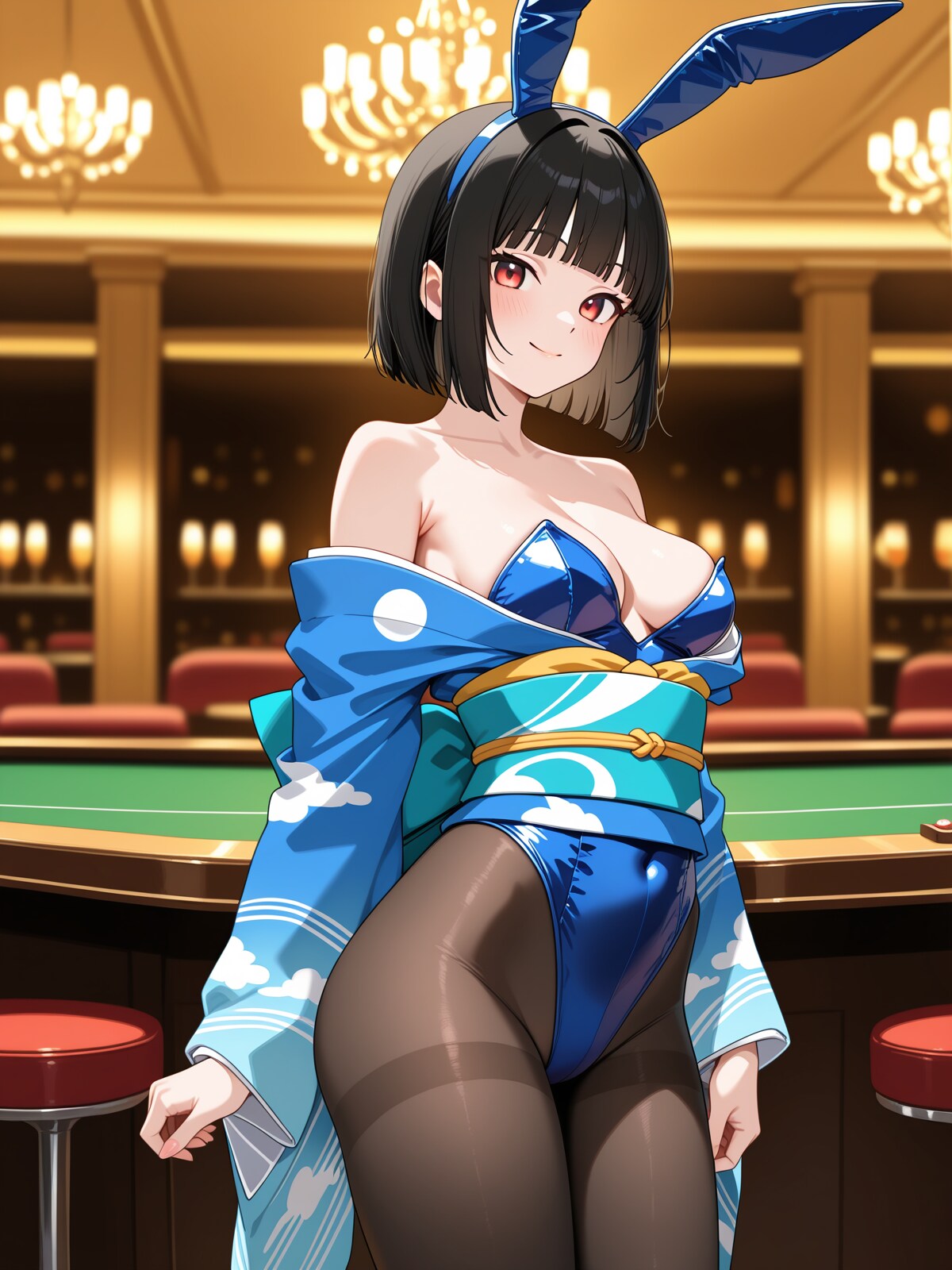 バニー咲成奈那妃