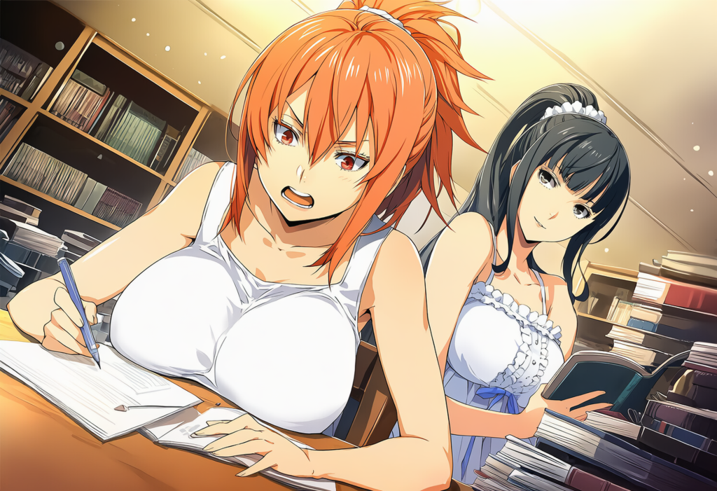 夏休みのお勉強