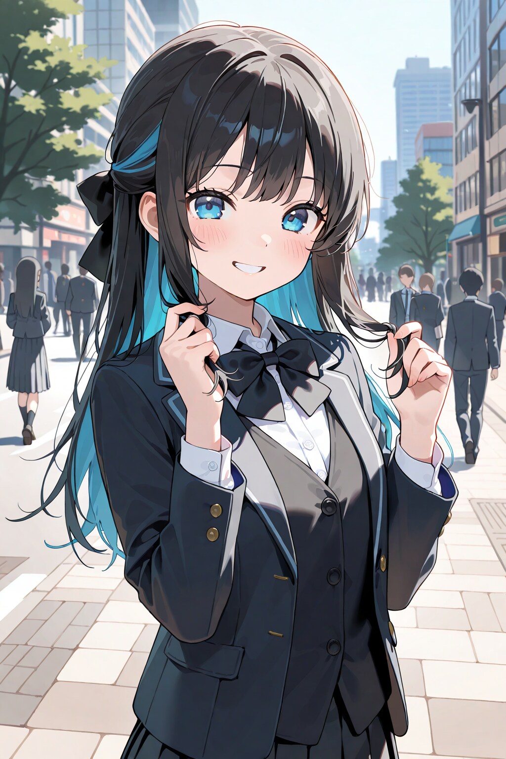 新しい制服です