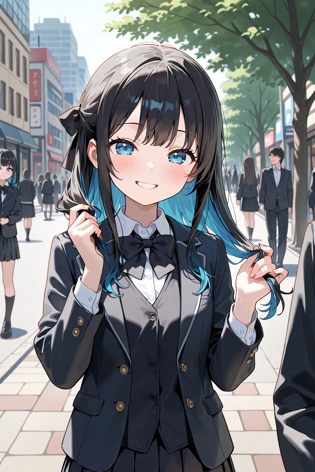 新しい制服です