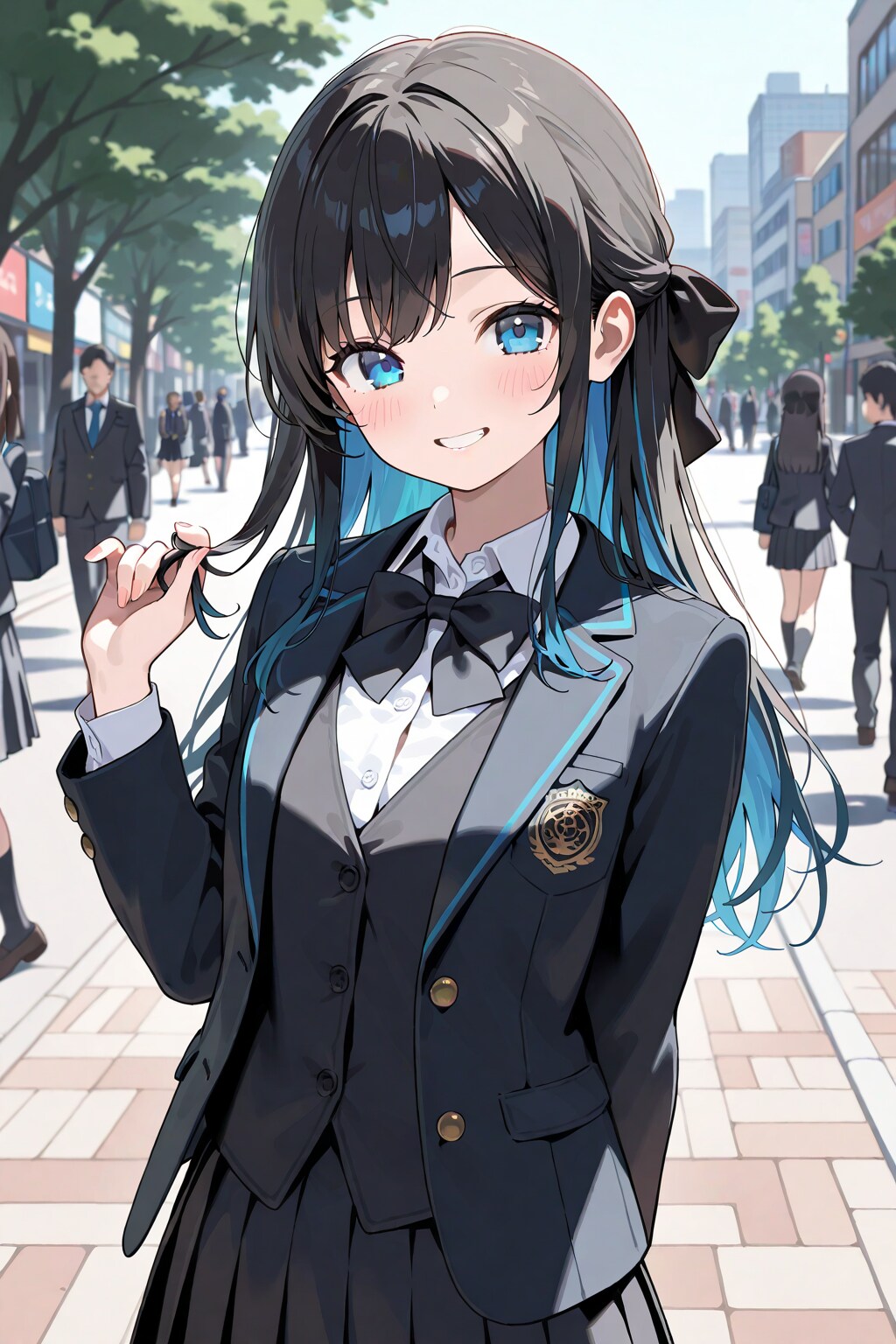 新しい制服です