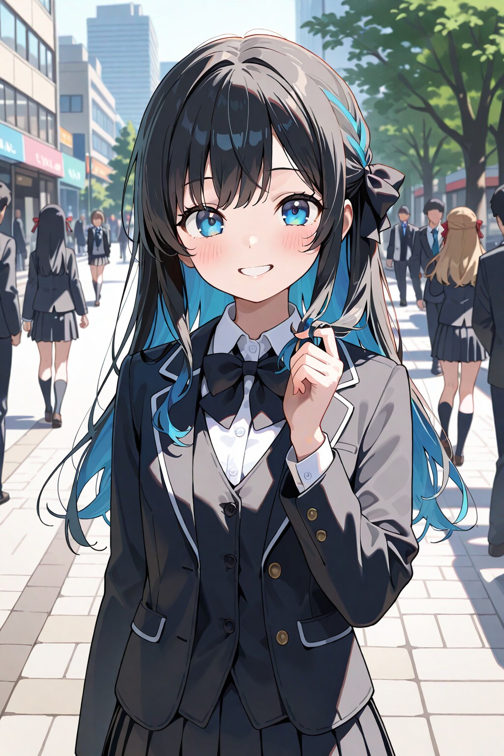 新しい制服です