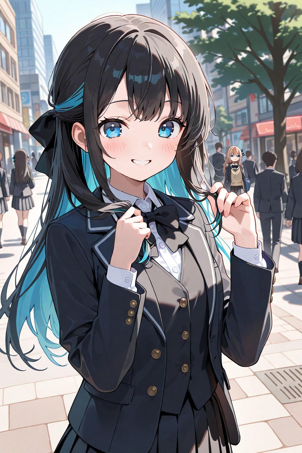 新しい制服です