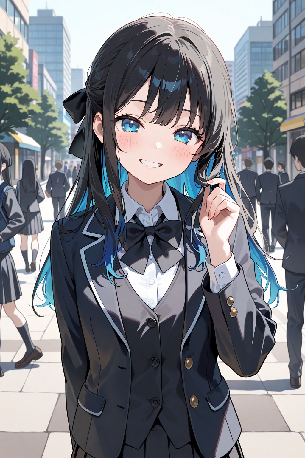 新しい制服です