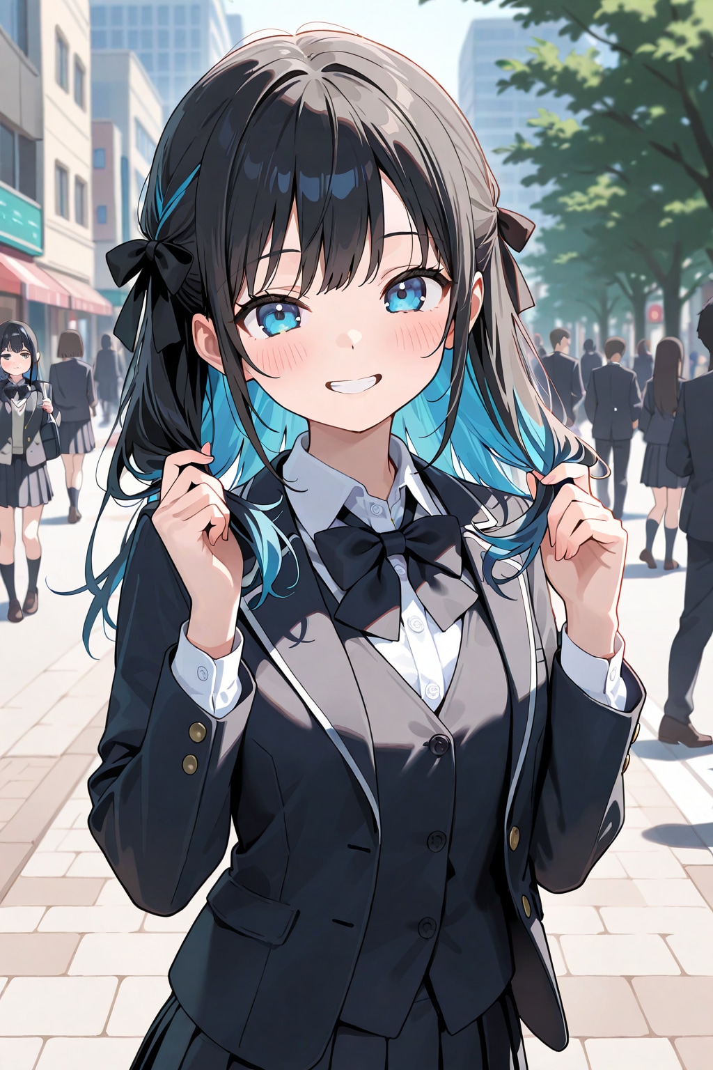 新しい制服です