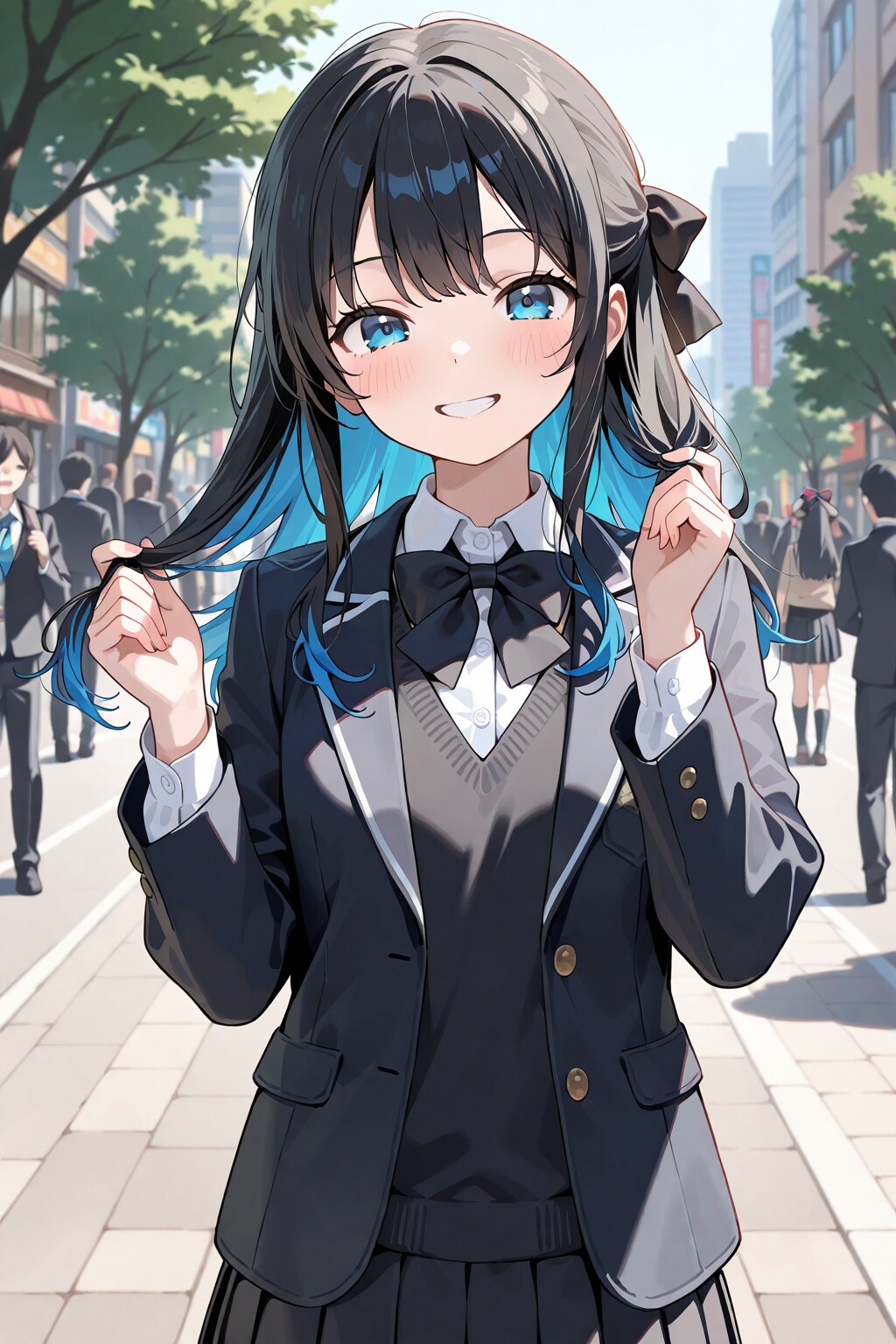 新しい制服です