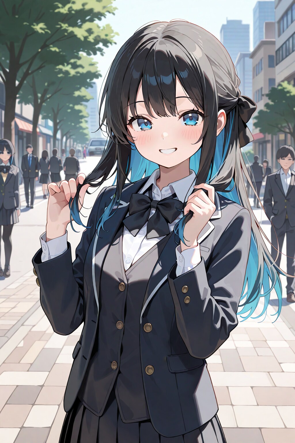 新しい制服です