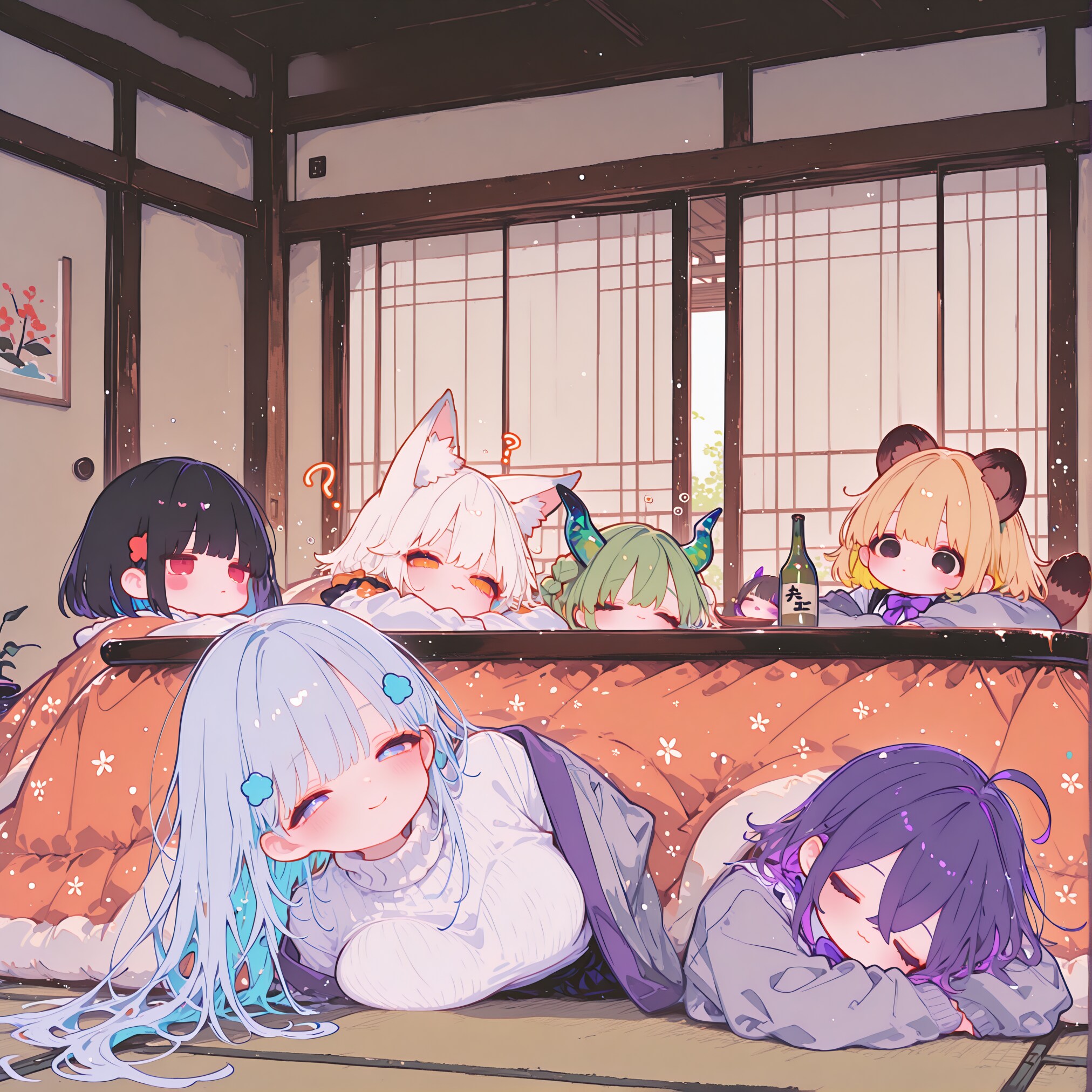 (2026/1/2時点)うちのこのまとめ。